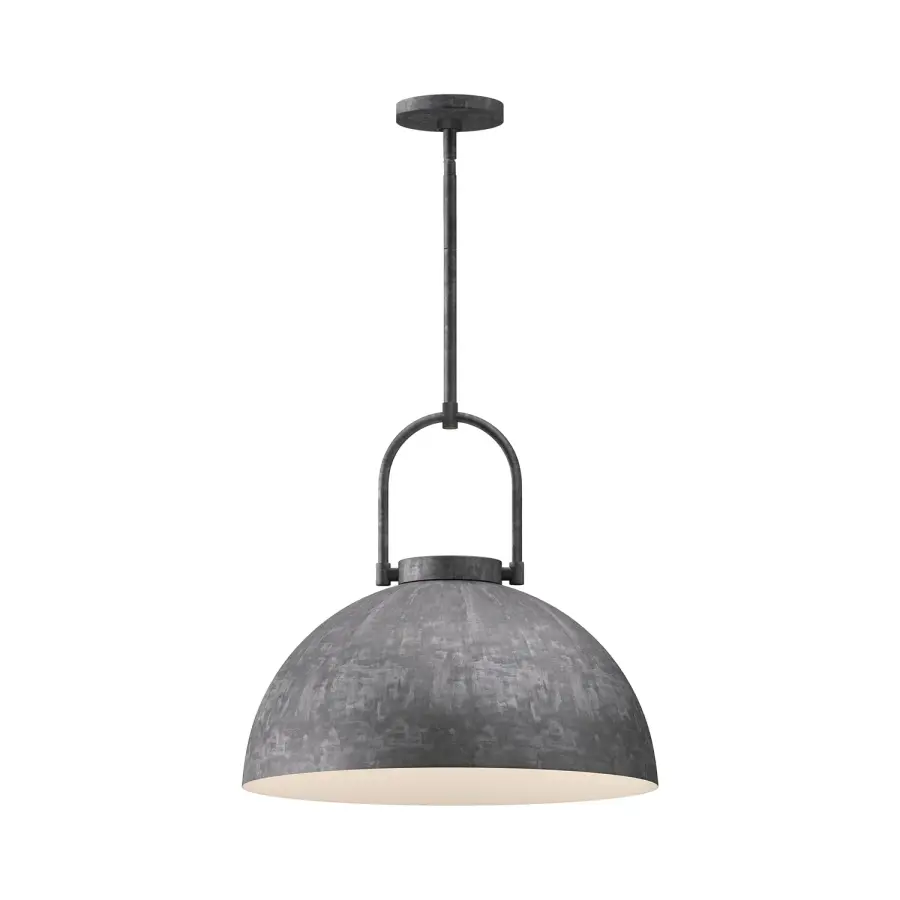 Harper 16-Inch Pendant in Aged Gold - Image 20