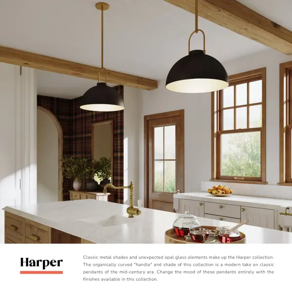 Harper 16-Inch Pendant in Aged Gold - Image 25