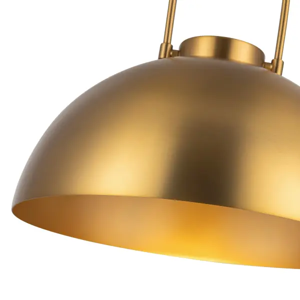 Harper 16-Inch Pendant in Aged Gold - Image 8