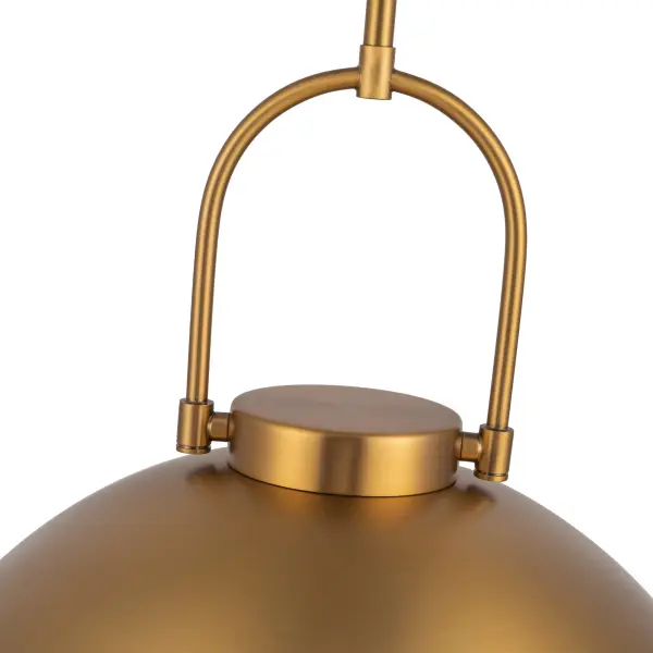 Harper 16-Inch Pendant in Aged Gold - Image 10