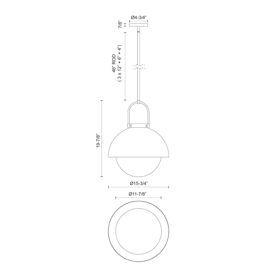 Harper 16-Inch Pendant Light - Image 29