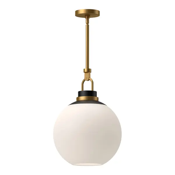 Copperfield 16-Inch Chrome Pendant with Clear Glass - Image 8