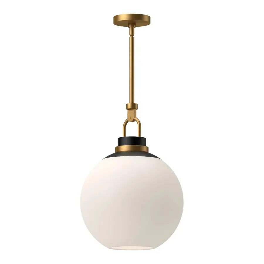 Copperfield 16-Inch Chrome Pendant with Clear Glass - Image 8