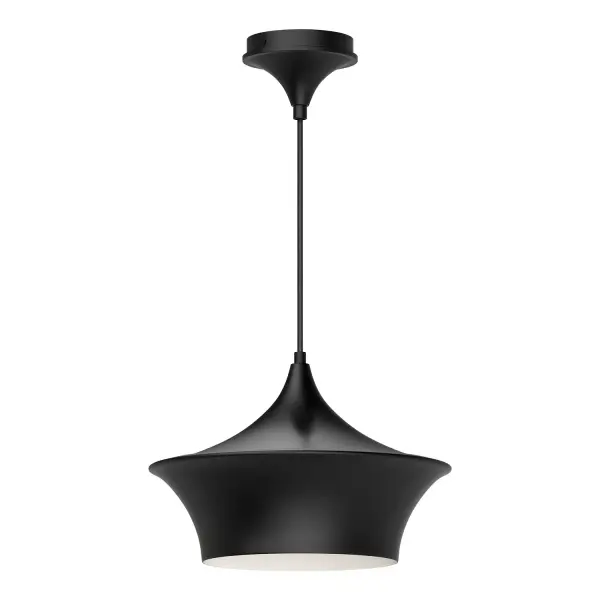Emiko 13-Inch Pendant in Brushed Gold - Image 4