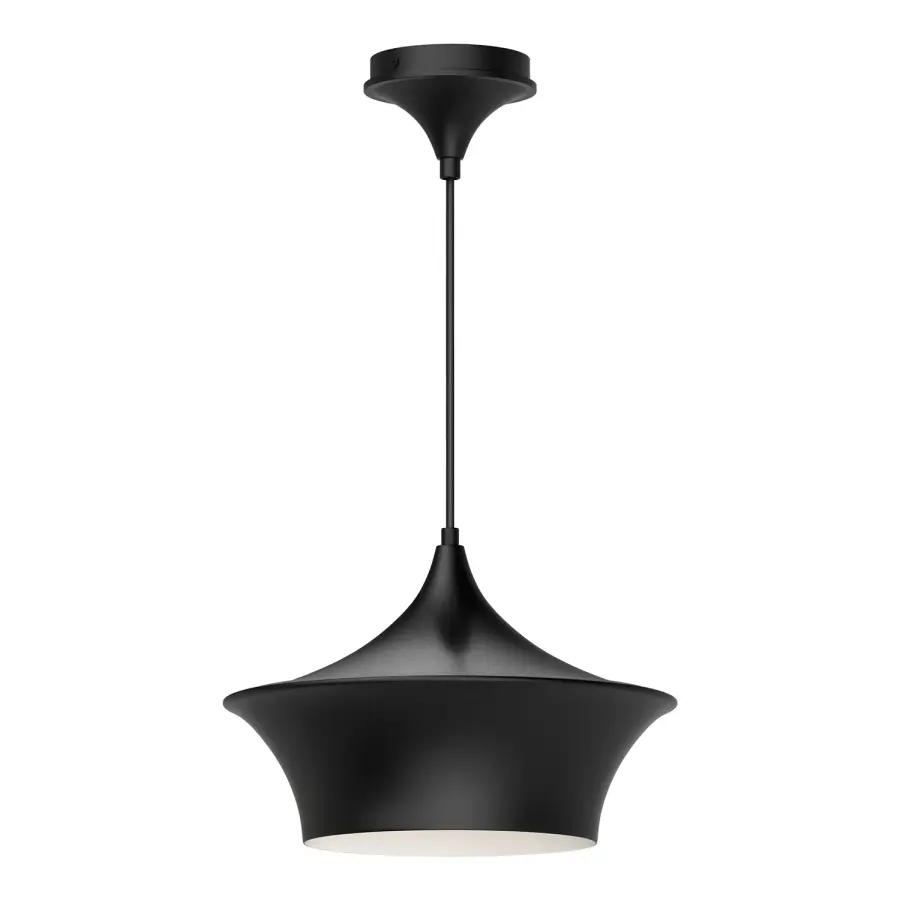Emiko 13-Inch Pendant in Brushed Gold - Image 4