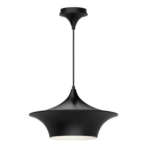 Emiko 16-Inch Pendant in Brushed Gold - Image 4
