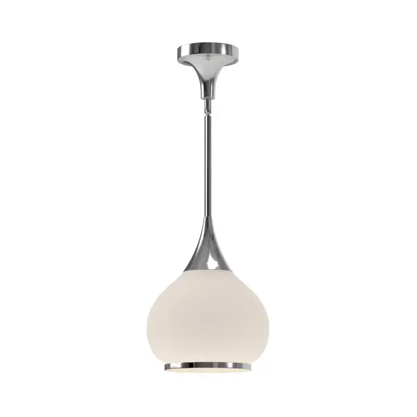 Hazel 10-Inch Pendant in Aged Gold with Clear Glass - Image 3