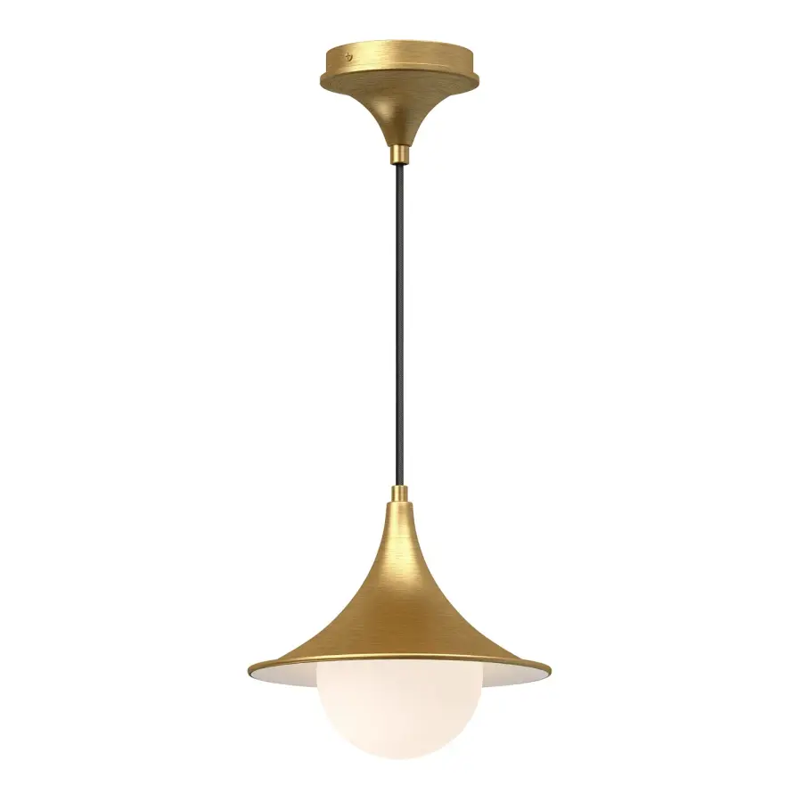 Fuji 9-Inch Pendant Light - Image 1