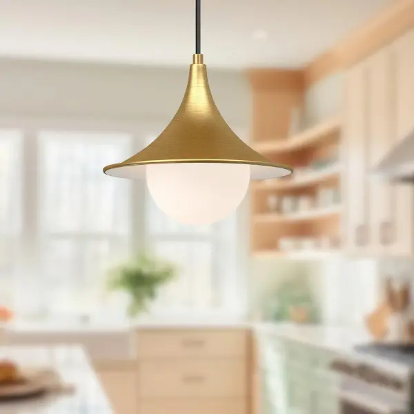 Fuji 9-Inch Pendant Light - Image 2