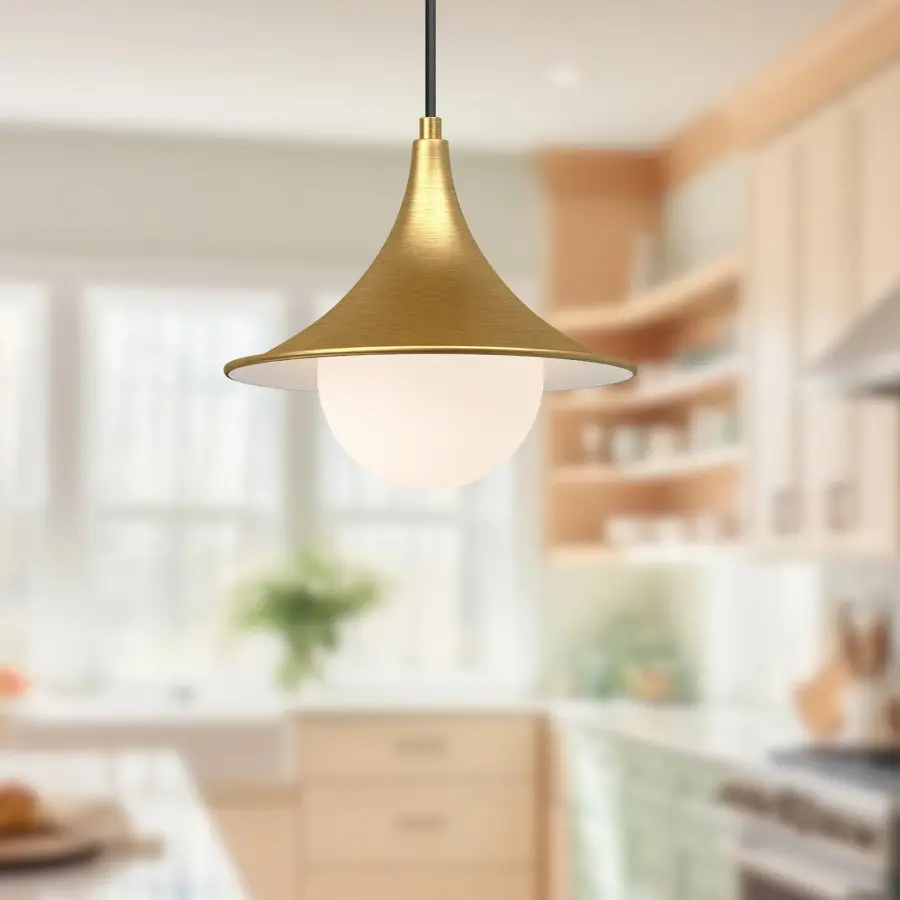 Fuji 9-Inch Pendant Light - Image 2