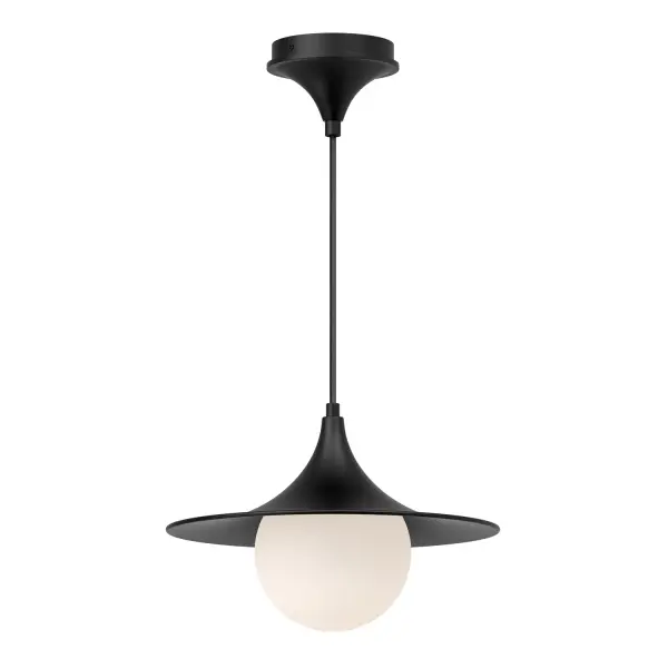 Fuji 12-Inch Pendant Light in Brushed Gold - Image 4