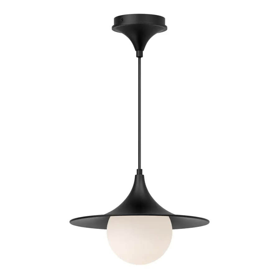 Fuji 12-Inch Pendant Light in Brushed Gold - Image 4