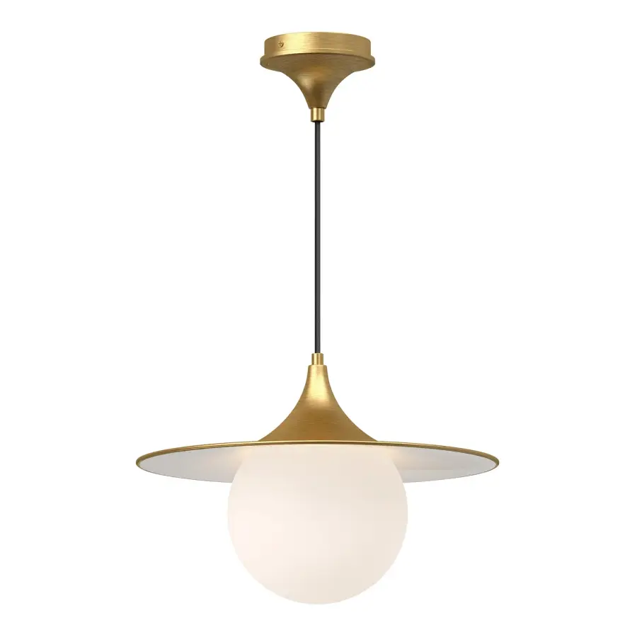 Fuji 16-Inch Pendant Light - Image 1