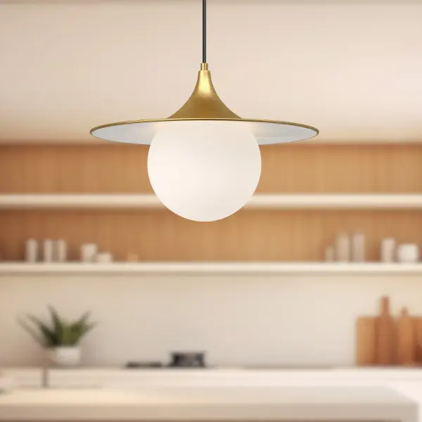 Fuji 16-Inch Pendant Light - Image 3