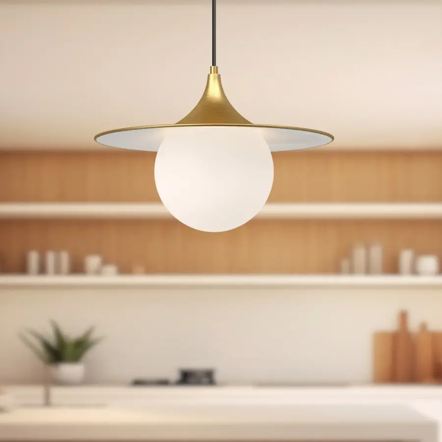 Fuji 16-Inch Pendant Light - Image 3
