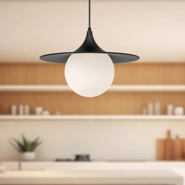 Fuji 16-Inch Pendant Light - Image 4