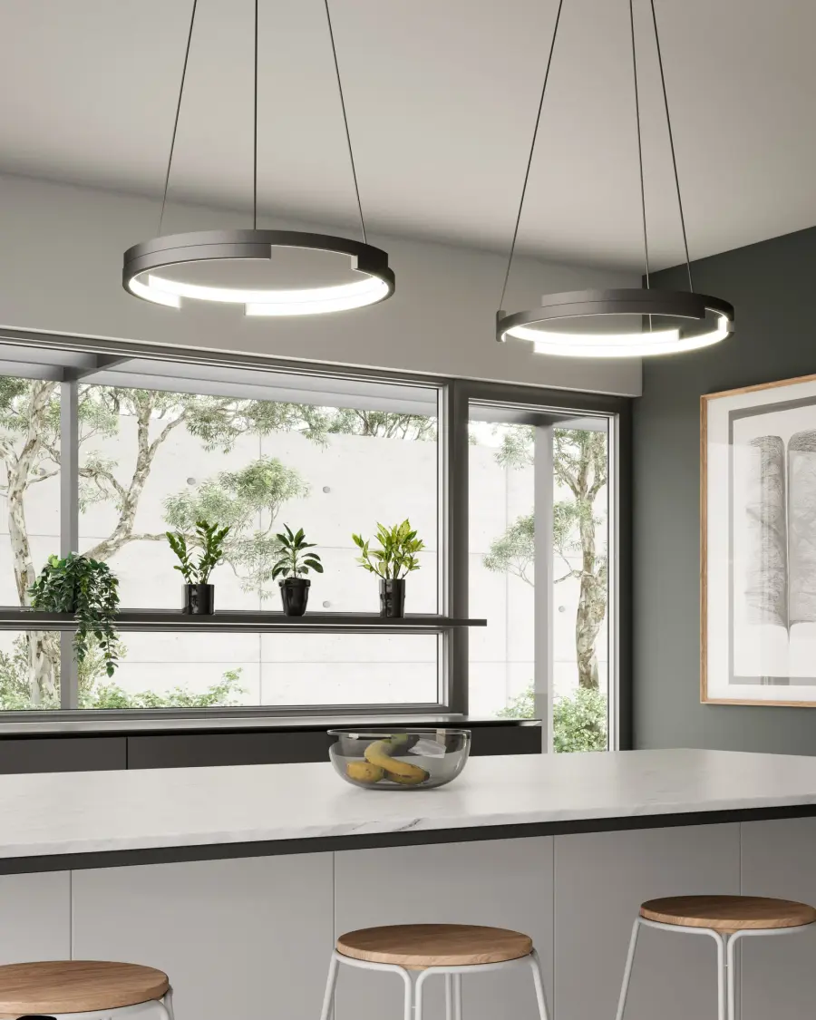 Anello Minor 19" Pendant Light - Image 2