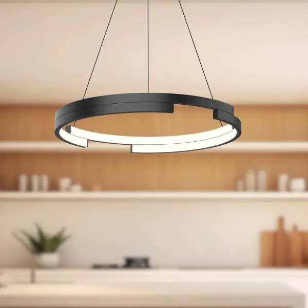 Anello Minor 19" Pendant Light - Image 3