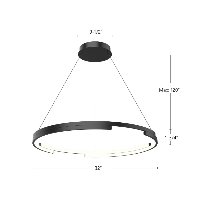 Anello Minor 32-Inch Pendant - Image 10