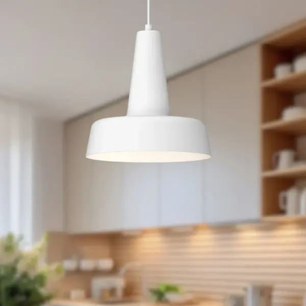Juliana 11-Inch Pendant Light in Brushed Gold - Image 5