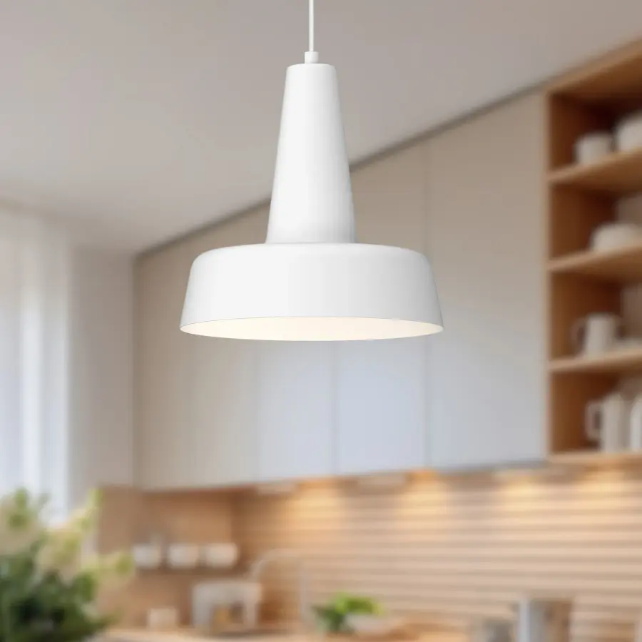 Juliana 11-Inch Pendant Light in Brushed Gold - Image 5