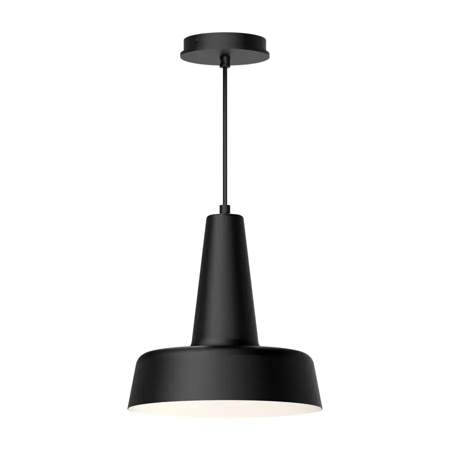 Juliana 11-Inch Pendant Light in Brushed Gold - Image 6