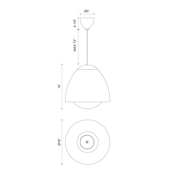 Elegant Japandi-Inspired Pendant Blends Scandinavian & Japanese Design - Image 9