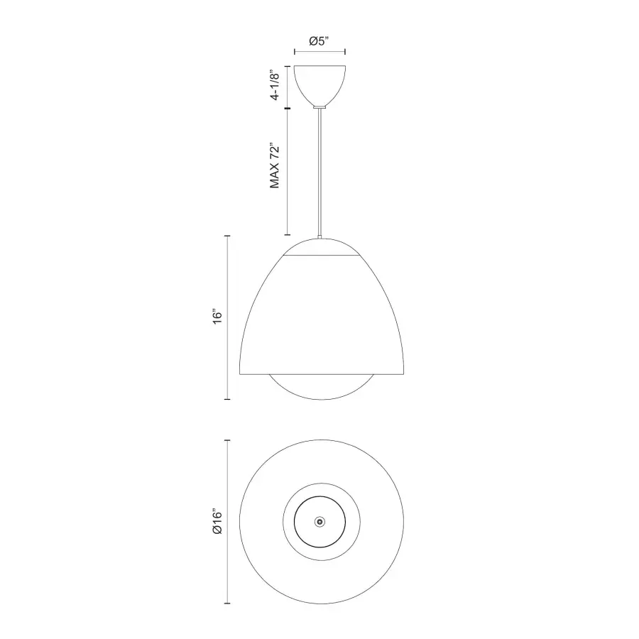 Elegant Japandi-Inspired Pendant Blends Scandinavian & Japanese Design - Image 9