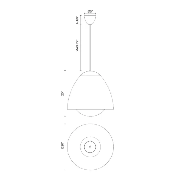 Sleek Japandi-Inspired Pendant Blends Scandinavian & Japanese Design - Image 8