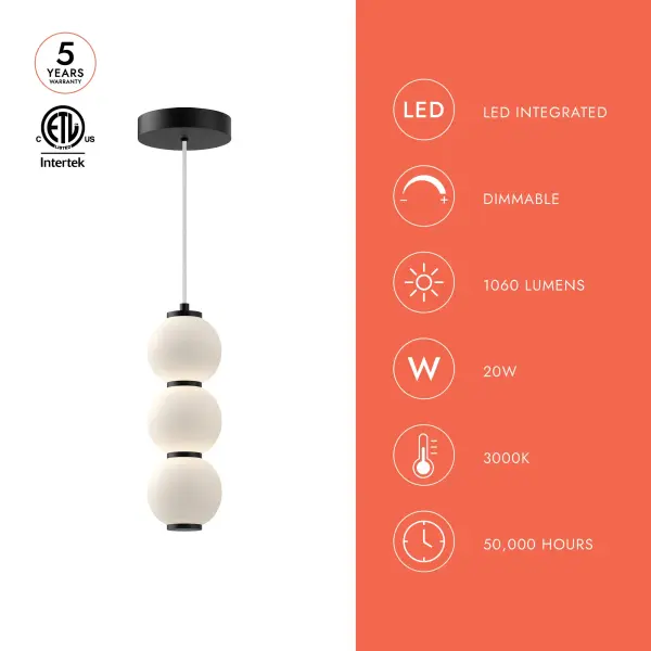 Bijou 7-Inch Pendant Light - Image 11
