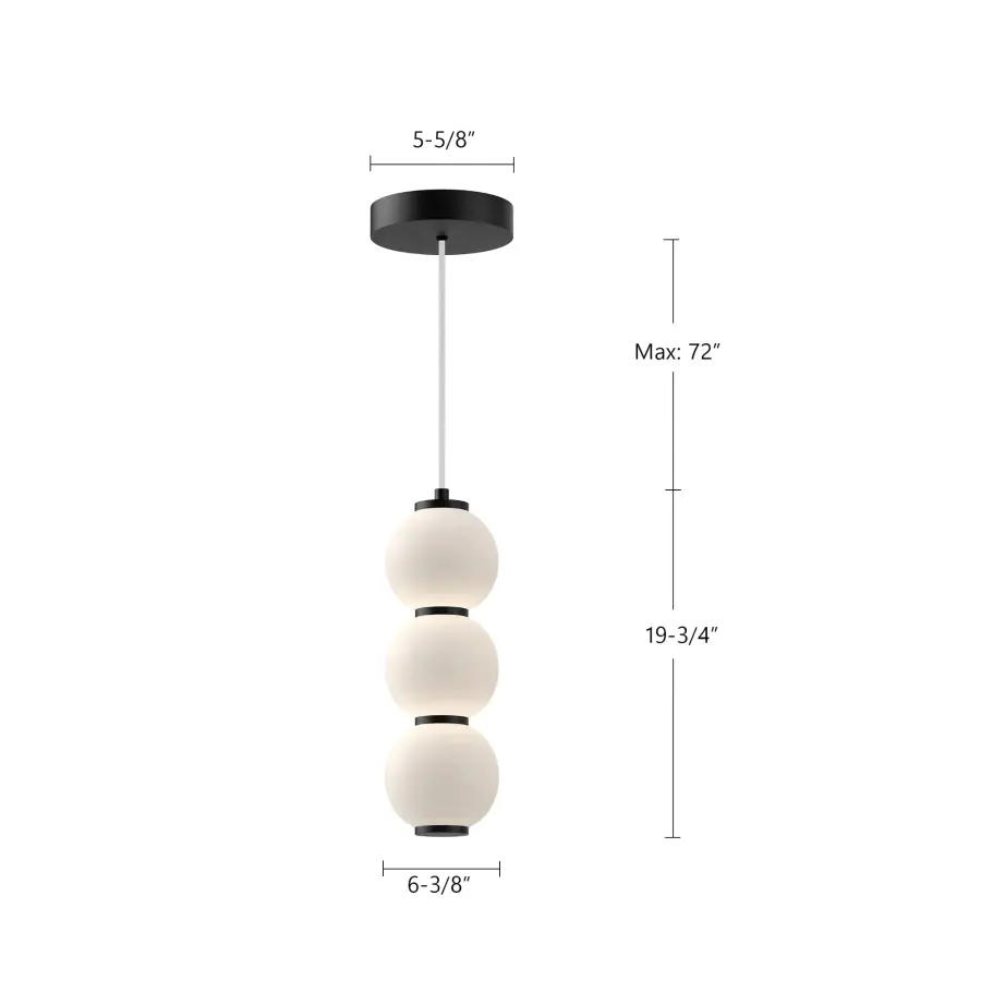 Bijou 7-Inch Pendant Light - Image 13