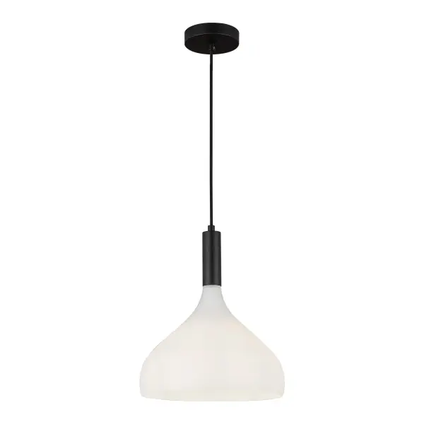 Belleview 12-Inch Pendant in Aged Gold - Image 11