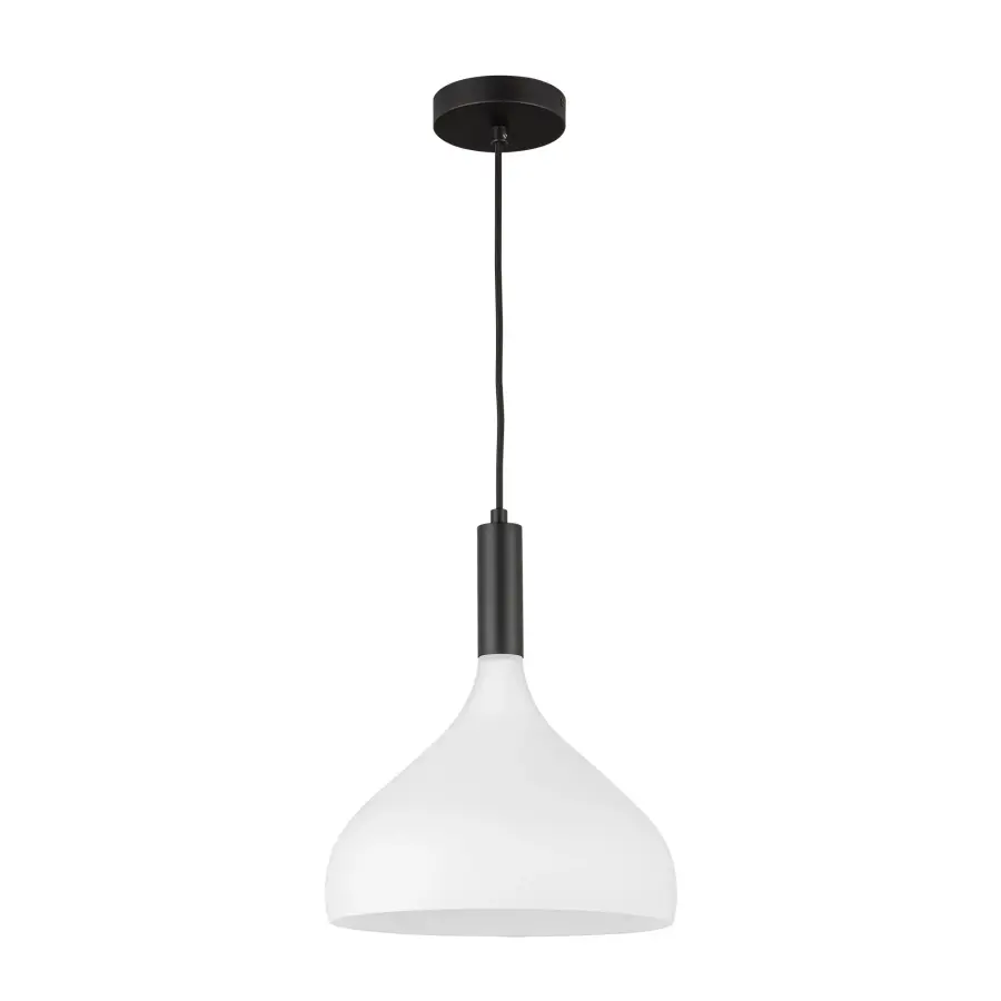 Belleview 12-Inch Pendant in Aged Gold - Image 12