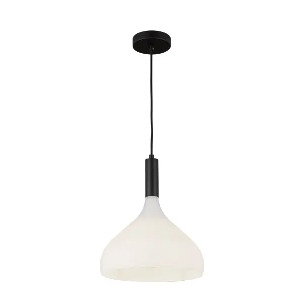 Belleview 12-Inch Pendant in Aged Gold - Image 13