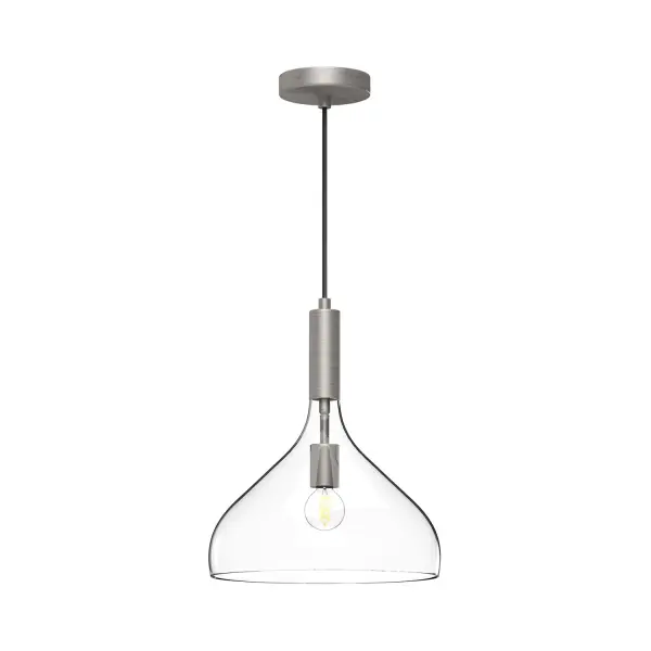 Belleview 12-Inch Pendant in Aged Gold - Image 16