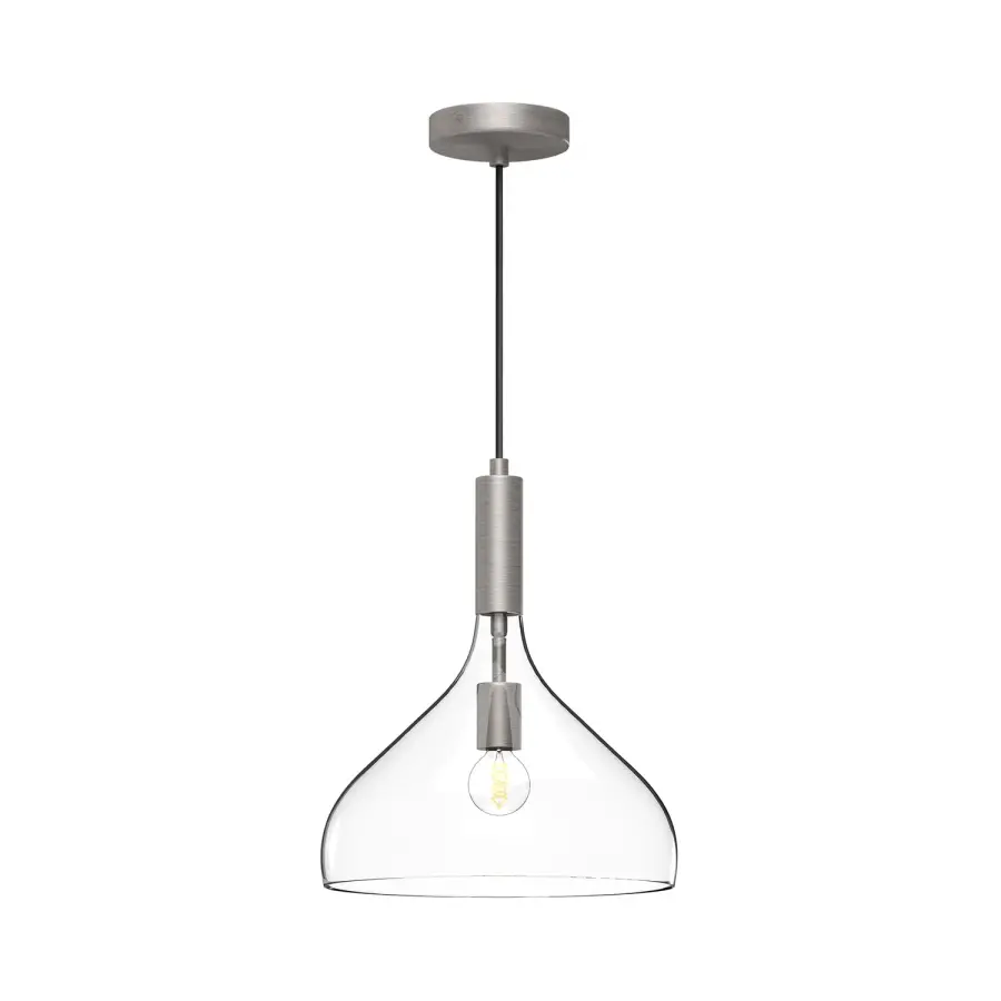 Belleview 12-Inch Pendant in Aged Gold - Image 16