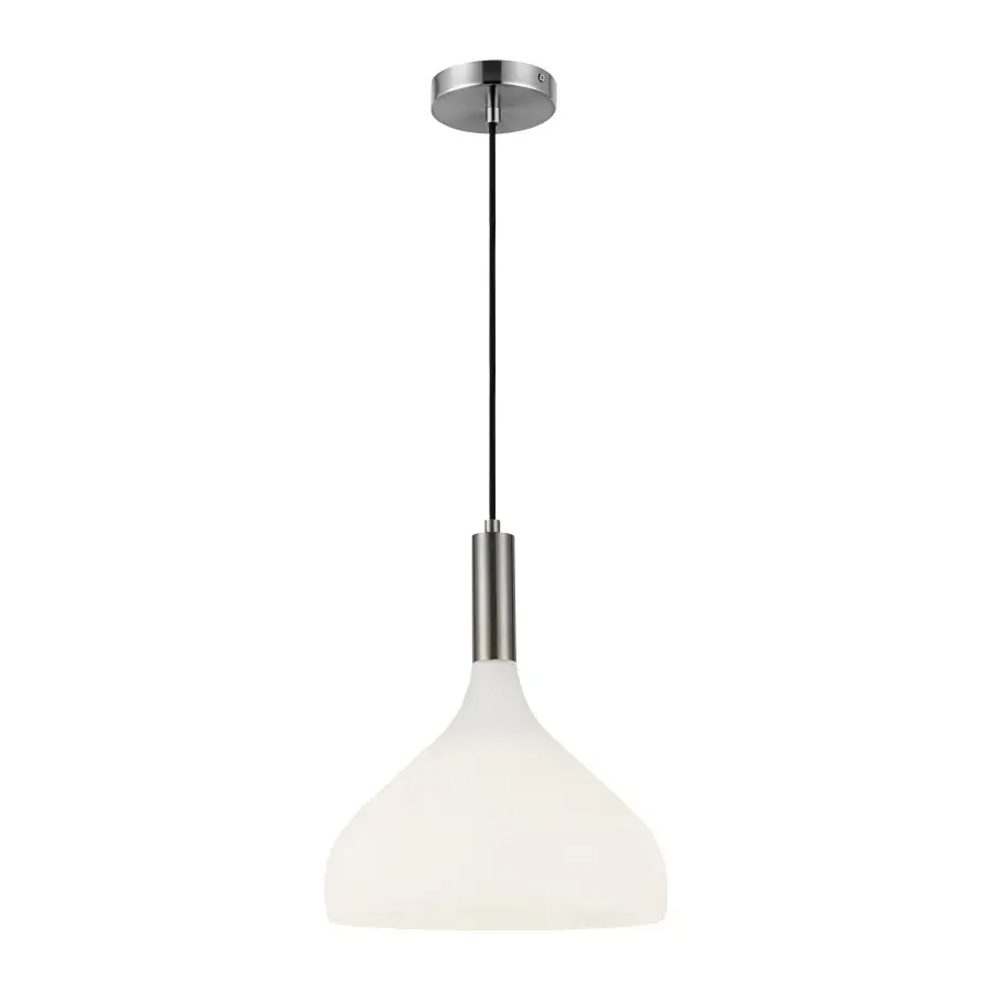 Belleview 12-Inch Pendant in Aged Gold - Image 17