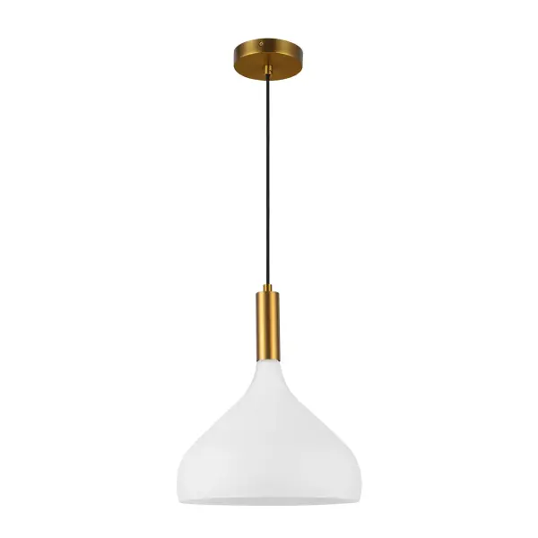 Belleview 12-Inch Pendant in Aged Gold - Image 23