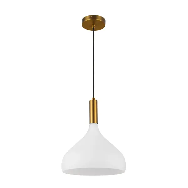 Belleview 12-Inch Pendant in Aged Gold - Image 25