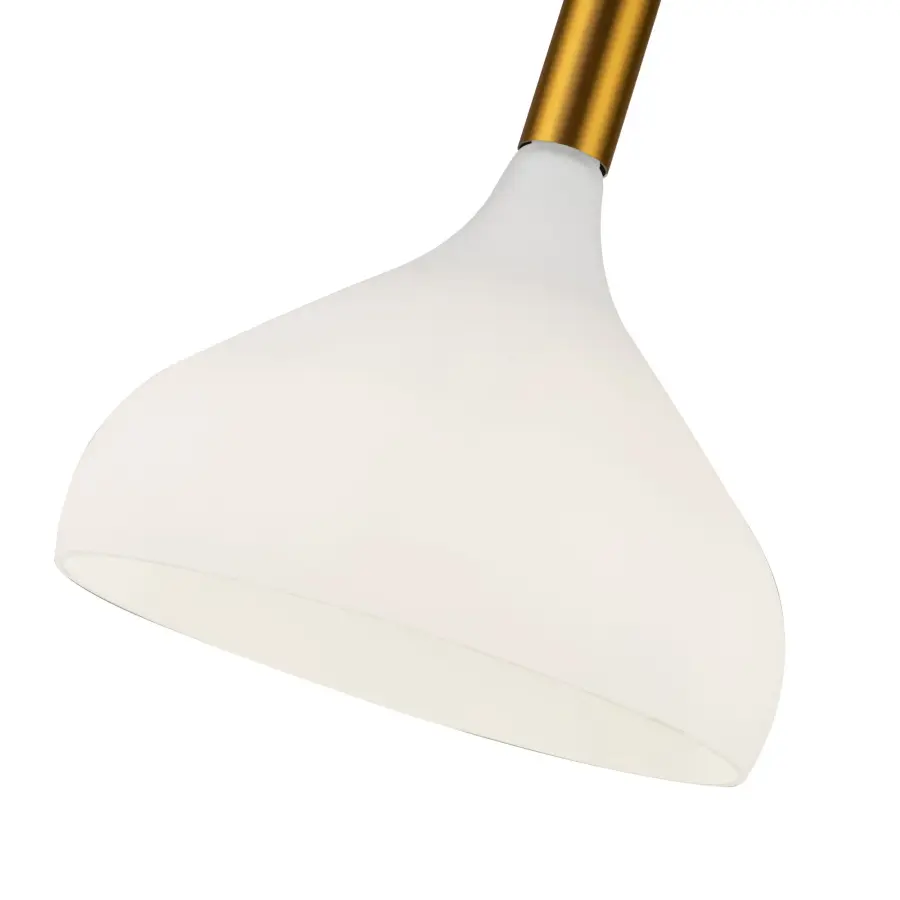Belleview 12-Inch Pendant in Aged Gold - Image 26