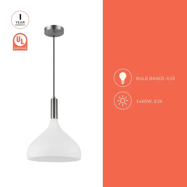 Belleview 12-Inch Pendant in Aged Gold - Image 27
