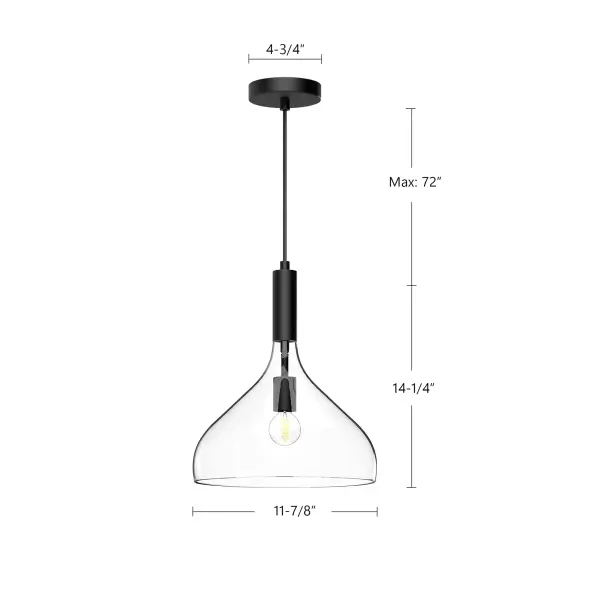 Belleview 12-Inch Pendant in Aged Gold - Image 29