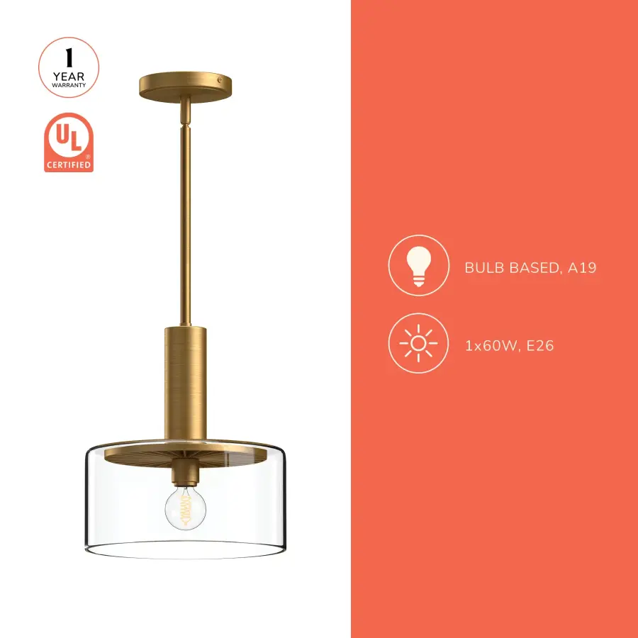 Royale 10-Inch Pendant Light - Image 8