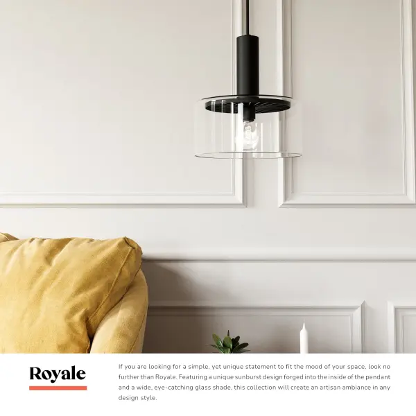 Royale 10-Inch Pendant Light - Image 9