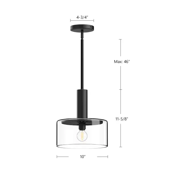Royale 10-Inch Pendant Light - Image 10