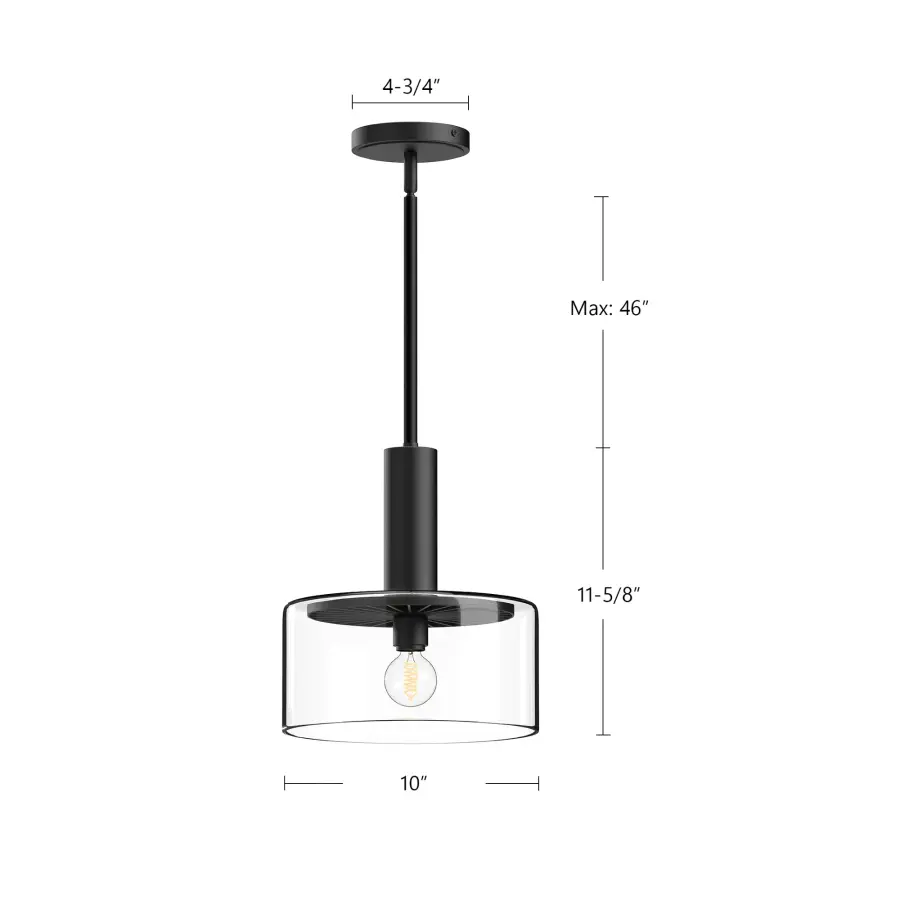 Royale 10-Inch Pendant Light - Image 10