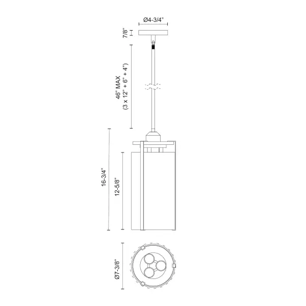 Belmont 7-Inch Pendant Light - Image 8