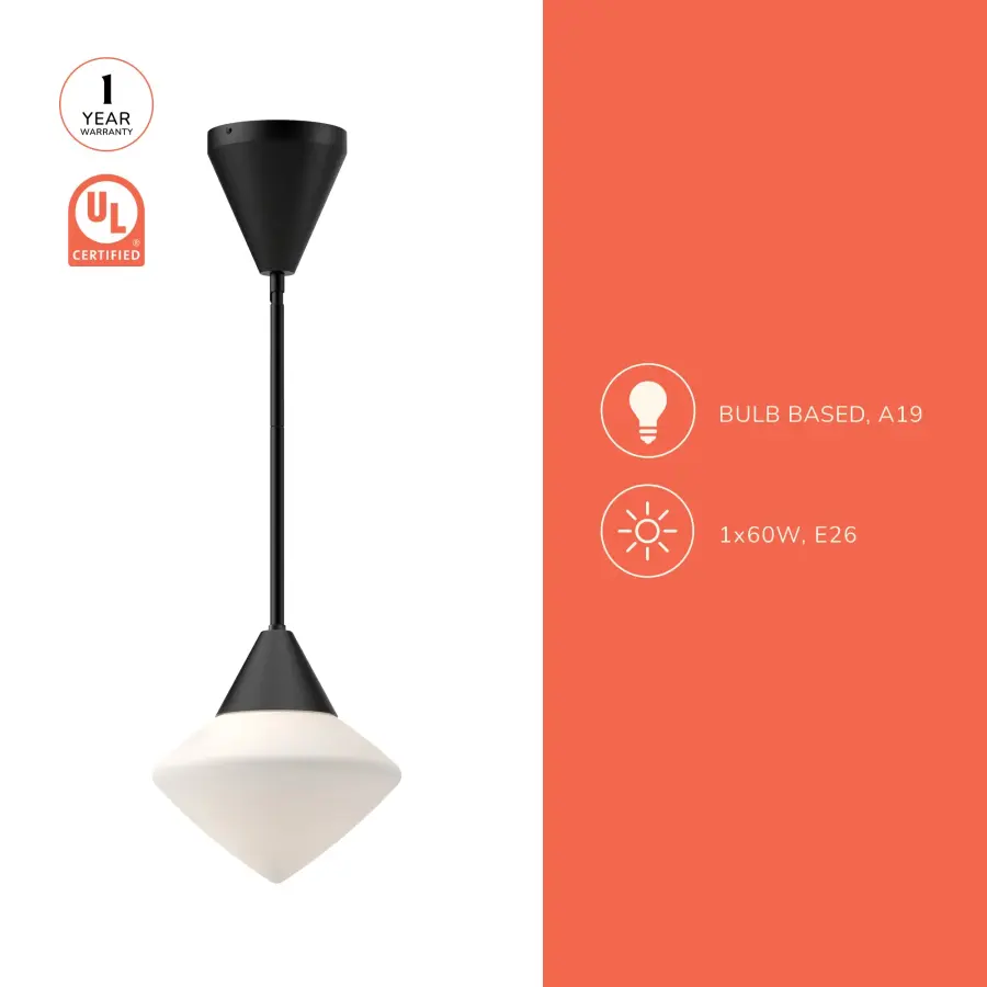 Nora 8-Inch Pendant Light - Image 7