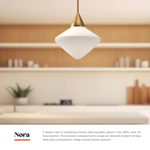 Nora 8-Inch Pendant Light - Image 8