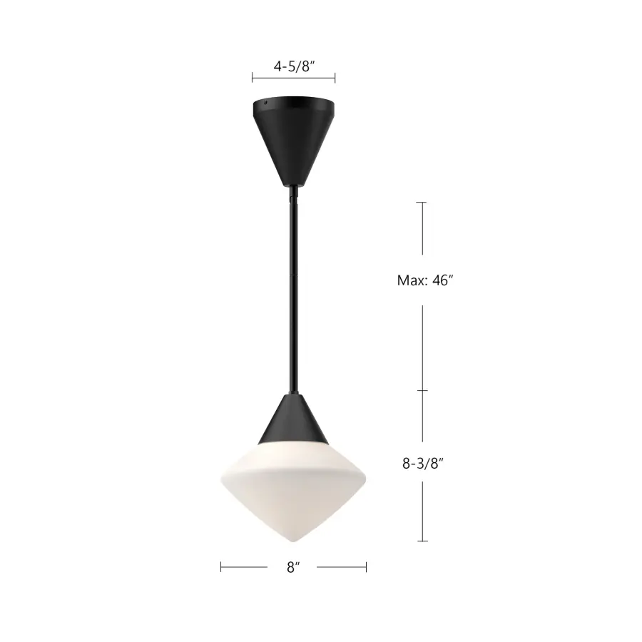 Nora 8-Inch Pendant Light - Image 9